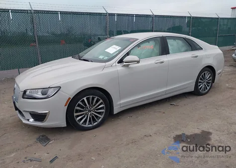 2019 Lincoln Mkz Reserve I from USA, damaged, VIN 3LN6L5D95KR618145